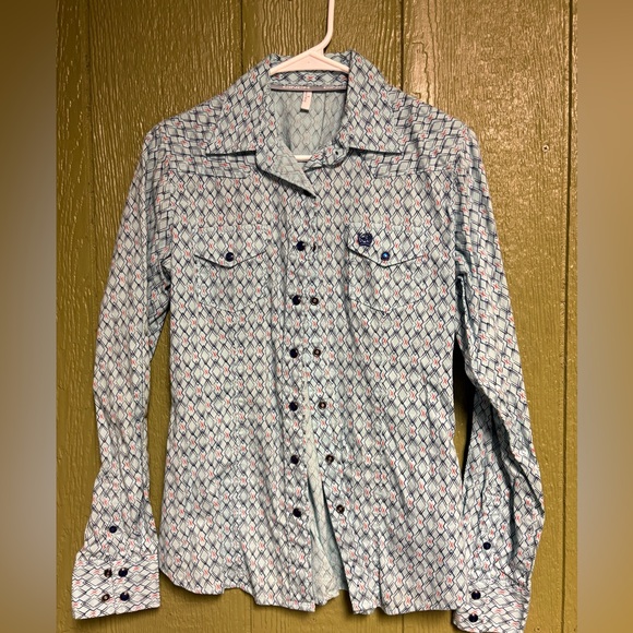 Cinch button down small - Picture 1 of 3